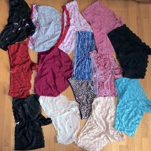 15 pairs of underwear sizes 14-18